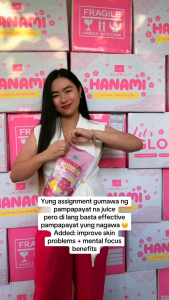 Hanami Lychee Lemonade: A Premium Blend Juice Drink