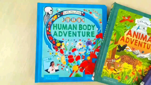 Autumn Lift-the-Flap Dinosaur Adventure