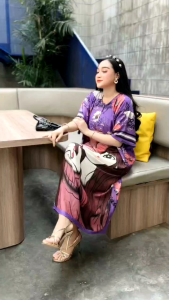 Daster Modis Terbaru Daster Shofia Motif Beautyfull Fashion Viral Kekinian Style Size Jumbo Daster Terbaru Busui Friendly Bahan Rayon Grade A