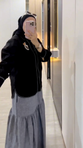 QIANZI GAGIL SETELAN ROK MODE TERBARU TERLARIS BEST SELLER VIRAL ORIGINAL