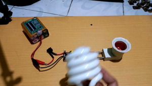 Kit Joule Thief Modifikasi Pushpull Mode Input 12 volt