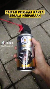 PETROASIA Pelumas Rantai Chain Lube Clean Lubricates Protect 200ML 300ML // chainlube petroasia