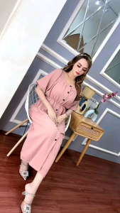 dress nikita crinkle airflow premium