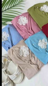 hijab bergo anak bergo laura mutiara bunga annaila hijab