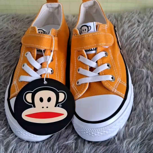 SEPATU SNEAKER ANAK PNF WARNA Kuning