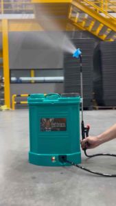 เครื่องพ่นยาแบตเตอรี่ลิเธี่ยม ถังพ่นยาไฟฟ้า พ่นน้ำยาฆ่าเชื้อได้ 16/20ลิตร แถมฟรี x3หัวพ่น ใช้ได้ยาวนาน 9ชั่วโมง