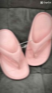 (Ảnh thật) Dép kẹp xỏ ngón nữ cao su đúc êm ái bền bỉ cá tính thời trang 4 màu