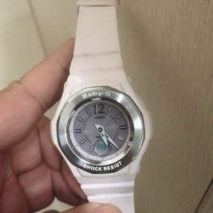 đồng hồ Ca$io baby màu hồng pin Solar. Si Nhật tuyển. Size 39mm. 2hand.