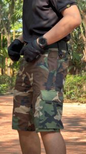 กางเกงขาสั้น 10กระเป๋า เอว30-40นิ้ว สำหรับปฏิบัติการภาคสนาม กิจกรรมกลางแจ้ง เดินป่า ช่าง