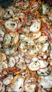 Seblak kering Bumbu kacang pedas Gurih 100gr