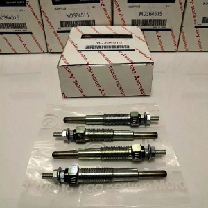 BUSI PEMANAS MITSUBISHI NEW KUDA L200 STRADA 2.8 TRITON 11V DIESEL 4PCS 0RIGINAL GARANSI 2BLN