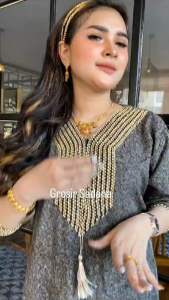 GAMIS SULTAN TERBARU 2025 BAHAN RAYON TEBAL LD 110 PANJANG 130 JUMBO
