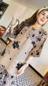 CP BUNGA WAJIK SETELAN CELANA PANJANG KAIN TEBAL