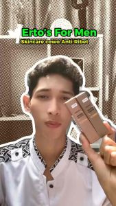 Ertos For Men Serum Siang / Serum Niacinamide /Serum Centella / Serum Brigtening /Serum Whitening