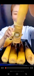 Acar Rebung Tidak Pedas & Gurih Renyah Pedas