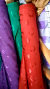 KAIN BAHAN GORDEN METERAN MOTIF POLKADOT LEBAR 120CM