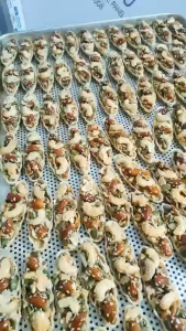 Bánh thuyền mix hạt dinh dưỡng - Granola thuyền - rong biển kẹp hạt- 500GR 1 ký