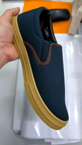 PALLAS JAZZ Casual Canvas Slip On Mens Sandals Shoes