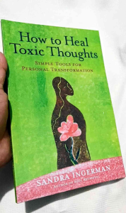 How to Heal Toxic Thoughts by Sandra Ingerman (paperback)