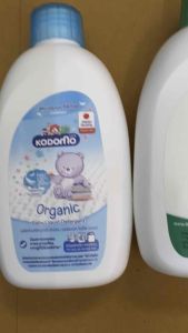 (ขนาดพกพา 1 x 1 )Kodomo น้ำยาซักผ้าเด็ก สูตร New born และ น้ำยาล้างขวดนมเด็ก สู โคโดโม ขนาด 200 มล 1 คำสั่งซื้อได้ 2 ขวด