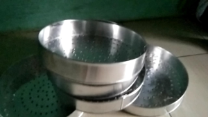 Tungku Kompor Gantungan & Wadah Somay Pralatan Masak