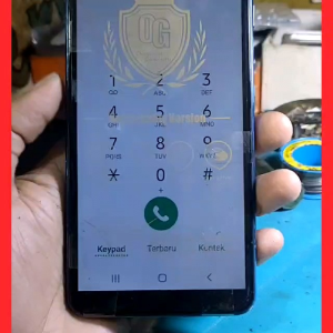 LCD Touchscreen TS Fullset Samsung A7 2018 SM-A750GN/DS