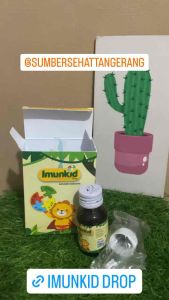 IMUNKID Drop 15ml Multivitamin jaga Imun Kesehatan 1-3thn