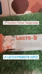 Lacto B Probiotik JUAL PER PACK / 10Sachet