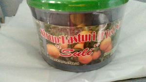 SIRUP KASTURI KIETNA BERAT 1 Kg