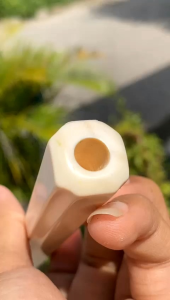 Pipa GG Asli Lokal Panjang 15cm Runcang Jadul Klasik Bahan Merah Mulus