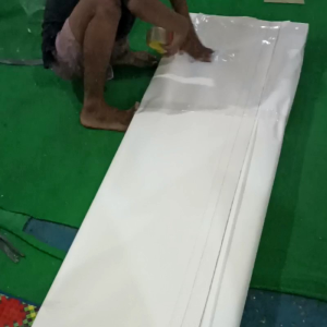 Sketsel Ruangan Rotan Sintetis Custom Tinggi 2 Meter