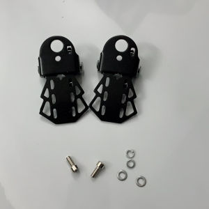 Gác chân xe đạp cho người ngồi sau màu đen dày dặn