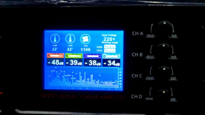 Cục Đẩy 4 Kênh 80 Sò IBL DT1300 Công Nghệ Số Mới Nhất