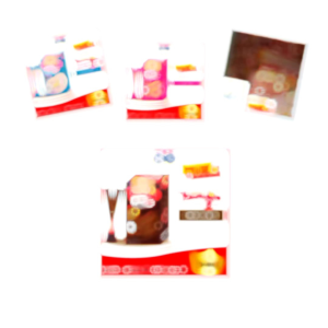 Tango Wafer Coklat (5Gram) - 20 Pcs/Pak - Krim Cemilan Biskuit Strawberry Cokelat Manis Susu Vanila