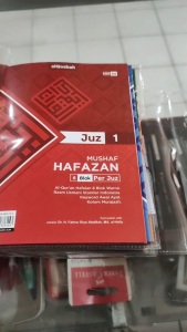 Al Quran per Juz: Terjemahan A4 & A5 atau Tanpa Terjemah Kecil A6