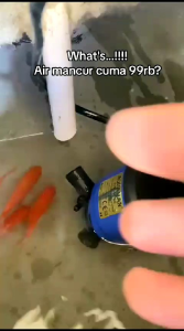 air mancur kendi minimalis murah berkualitas