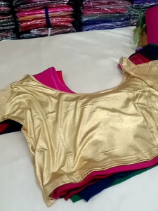 Plus Size Readymade Stretchable Saree Blouse/ Big Size Saree Blouse / Extra Large Saree Blouse / Readymade Stretchable Saree Blouse Ready Stock Malaysia
