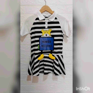 tunik import salur anak 7-10t
