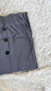Rok Cargo Wanita Mesya Jumbo Bahan Softjeans Stretch Karet Pinggal Full Muat Sampai BB 140kg