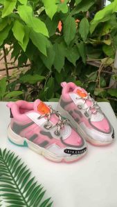 Sepatu Sneakers Anak Cewek / Cowok Termodis Trendy AS 150 - Step Up 25