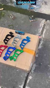 Tutup Cover Gear Depan CNC Anodize Yamaha Fiz r F1Z R Force 1 By Sports DAY