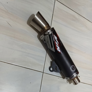 Slencer Silincer Samlong Original Vin Project Black Coating & All Matic Sarangan