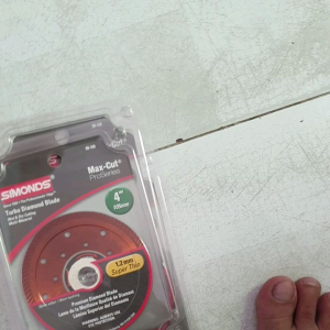 LƯỠI CẮT ĐÁ BÓNG KÍNH CAO CẤP SIMONDS 105MM