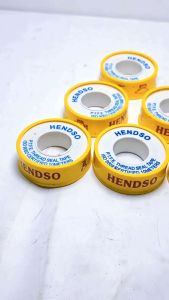 SEAL TAPE PIPA MODEL ONDA ISOLASI KRAN AIR 10MTR × 12 × 12MM