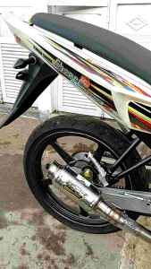 Slincer MRS Racing CP3 Roadrace Drag BoreUp Harian Silencer Road Race Sarteng Inlet 50/51 MM Free Laser nama jhoe rdx empush