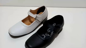 Sepatu Pantofel Putih Wanita: Kenali Milton LDR 307