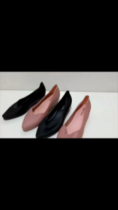 Sepatu Pantofel wedges Wanita Sepatu Karet Jelly Fuhaha TJ 710