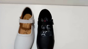 Sepatu Pantofel Wanita Wedges Molton LDR-307 PASKIBRA