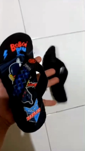 Sandal Karakter Boboiboy Sandal Jepit Anak Laki-laki harles
