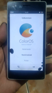 mesin hp Oppo Neo5 1201 normal